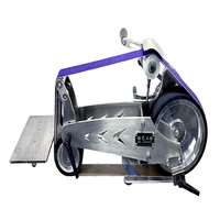 upgraded 1200x50 1400x50 industrial grade multifunctional intelligent sand belt sanding belt polishing machine
