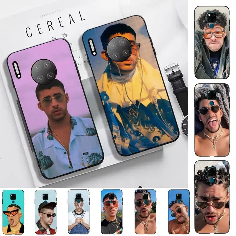 

Yo Perreo Sola Bad Bunny Maluma Phone Case for Huawei Mate 20 10 9 40 30 lite pro X Nova 2 3i 7se