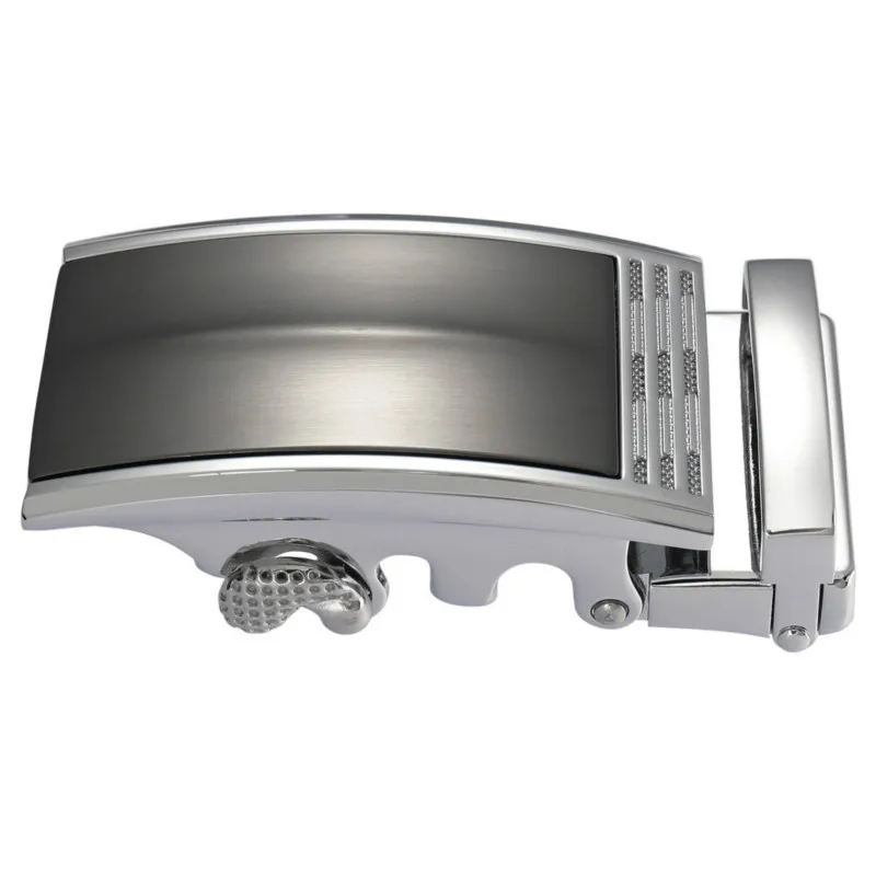 Ремень мужской кожаный с автоматической пряжкой 3 5 см | Аксессуары для одежды