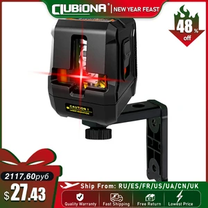 ce certificated fall protection palm cross lines laser level self leveling receiver ok level 360 rotary with magnetic bracket free global shipping