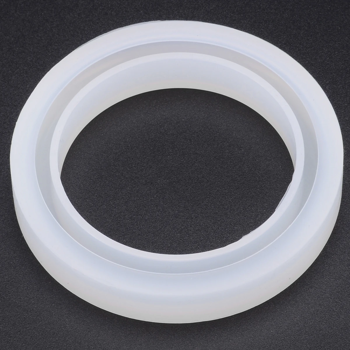 1 шт. форма для изготовления силиконовых браслетов прозрачные круглые эпоксидной