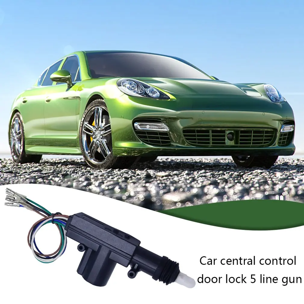 

Control Central Lock 12 V central locking car central control door lock Master lock with hardware 5 wire Car Accessories