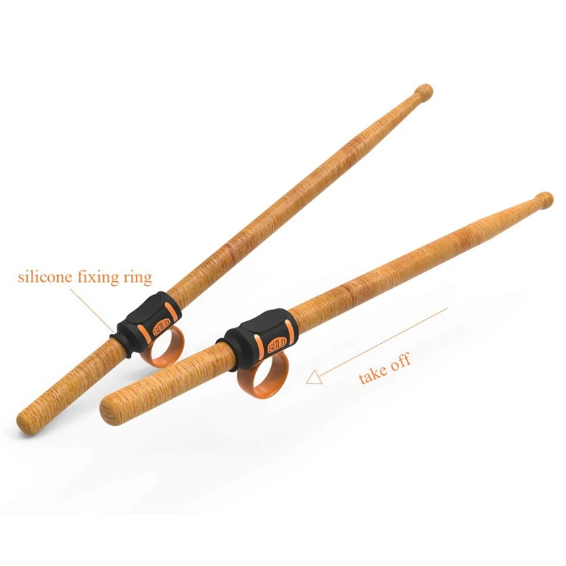 Аксессуары для сольных барабанных палочек легко Скручивающиеся палки