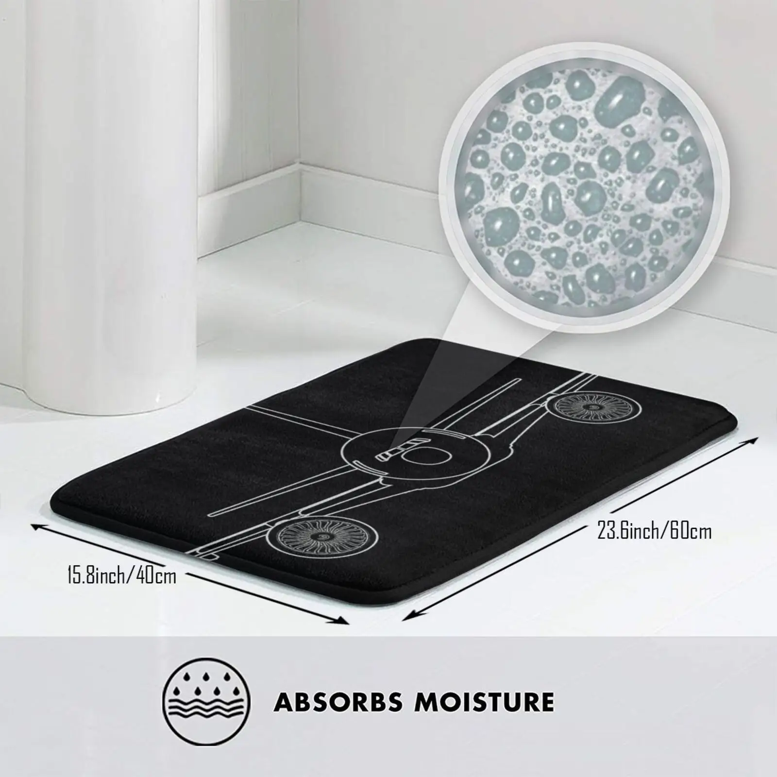 Коврик для авиационного летающего летательного аппарата коврик самолета типа