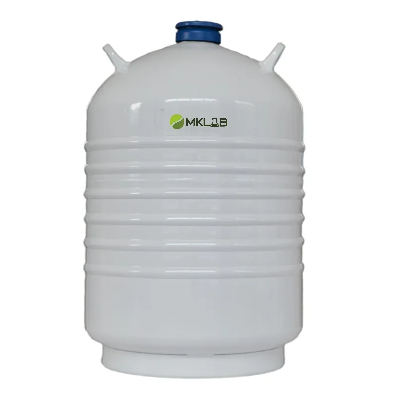 

MKLB Top sales in Germany and America, CE certified Lab medical Small liquid nitrogen storage tank