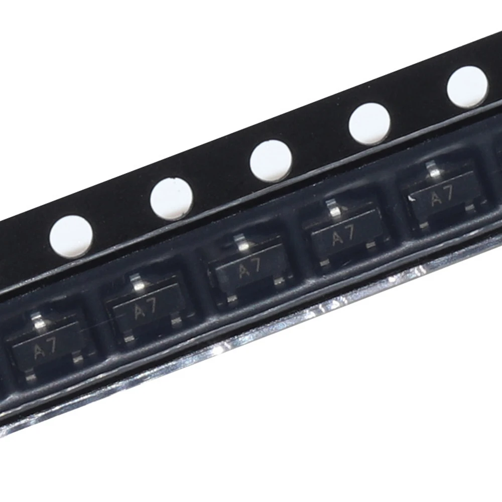 

100PCS BAV99LT1G BAV99 SOT23 A7 SOT BAV99LT SOT23-3 Dual Series Switching Diode New original