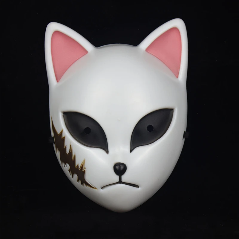 Пластиковая маска-кигуруми (KM2025) для вечевечерние НКИ на Хэллоуин | Тематическая