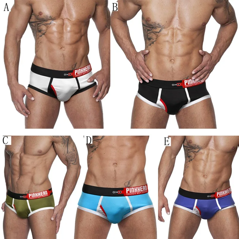 Новые удобные трусы размера плюс Boxershorts Homme для мужчин с принтом хлопковое