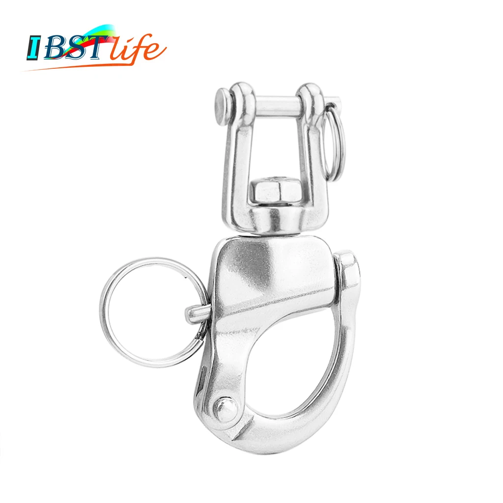 

316 Нержавеющая сталь Поворотная Скоба быстрого крепления для лодки, для якорной цепи глаз Сережка крюк с защелкой для морских Architectura