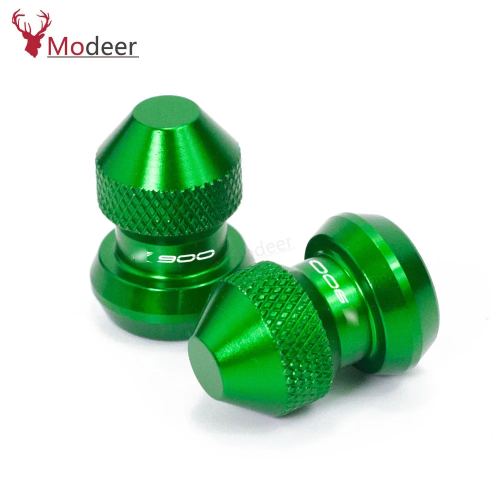 

Motorcycle Accessorie Wheel Tire Valve caps CNC Aluminum Airtight Covers FOR KAWASAKI Z900 Z900RS RS Z900 CAFE 2017 2018 2019