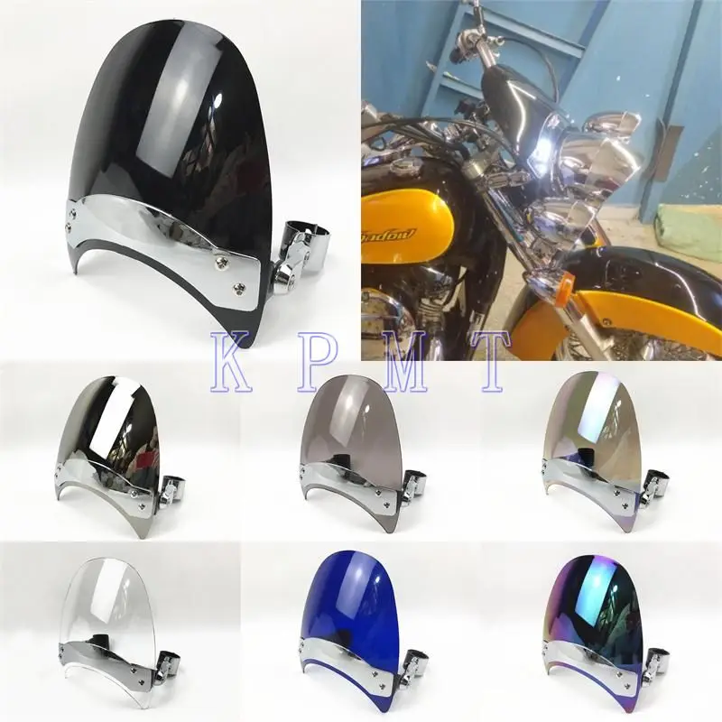 Ветровое стекло для мотоцикла Honda VTX1300C 2009 VT750C2 Shadow Spirit CB250 Nighthawk Davidson| |