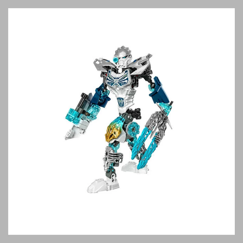 В наличии XSZ 611 4 BionicleMask светильник копака ледяной строительный блок совместим с