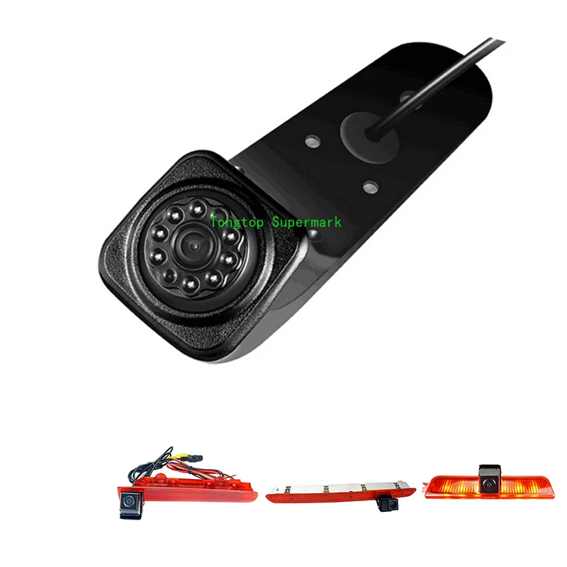 Водонепроницаемый Ночное видение автомобильный тормоз светильник заднего вида
