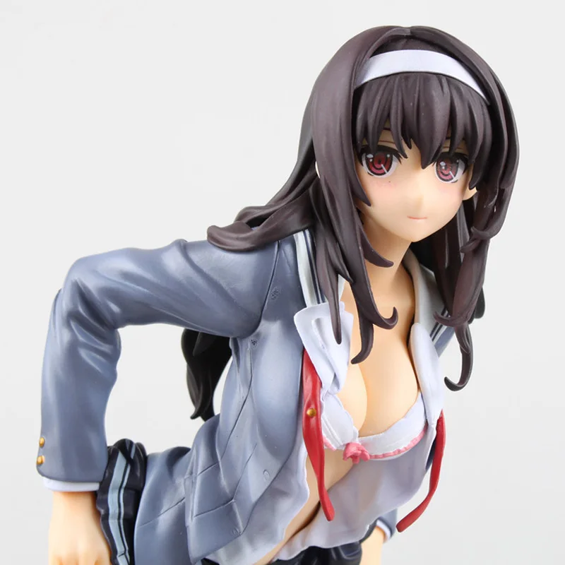 

Japanese Anime Figures Classroom of the Elite Horikita Suzune Sexy figure underwear girl PVC adult figures Collectible Model Toy