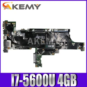 for lenovo thinkpad t450s laptop motherboard fru 00ht756 00ht752 aimt1 nm a301 with i7 5600u cpu 4gb ram 100 tested fast ship free global shipping