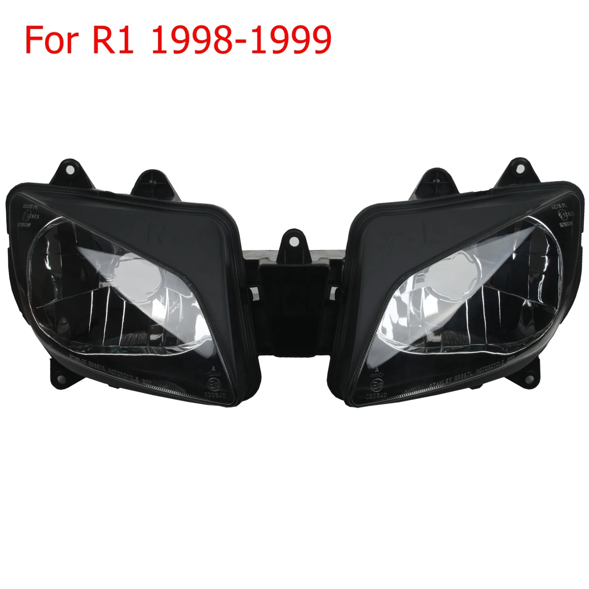 Передняя фара в сборе для мотоцикла Yamaha YZF R1 1998-1999 2000-2001 2002-2003 2004-2006 2007-2008 2009-2011 |