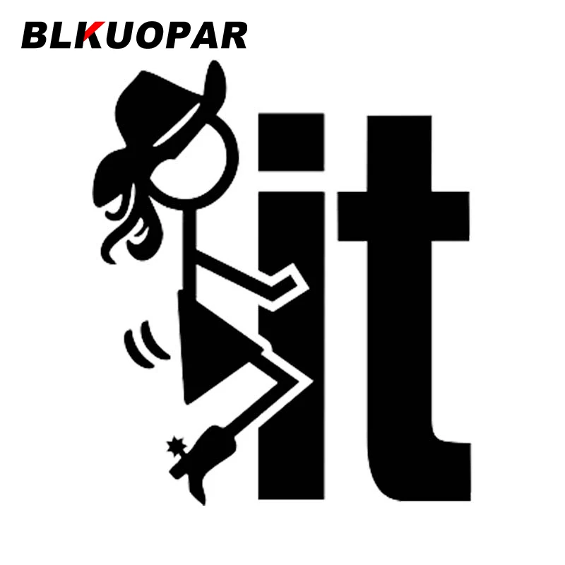 

BLKUOPAR Pretty Lady Sit Up Silhouette Decals RV Vinyl Car Stickers Campervan Waterproof Skateboard Sunscreen Funny Decoration
