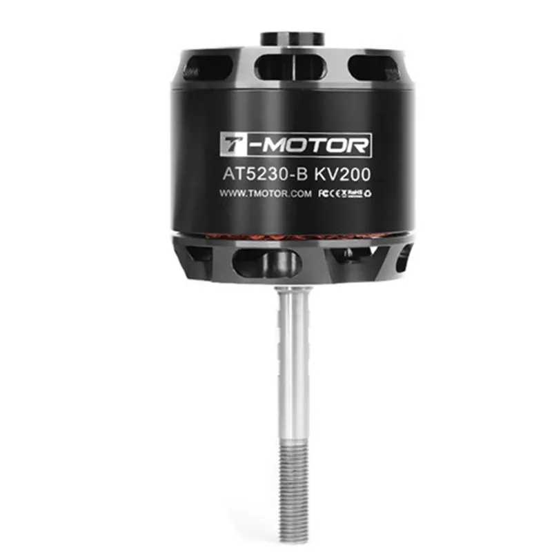 T MOTO 200KV 6 12S длинный вал с фиксированным крылом внешний бесщеточный двигатель