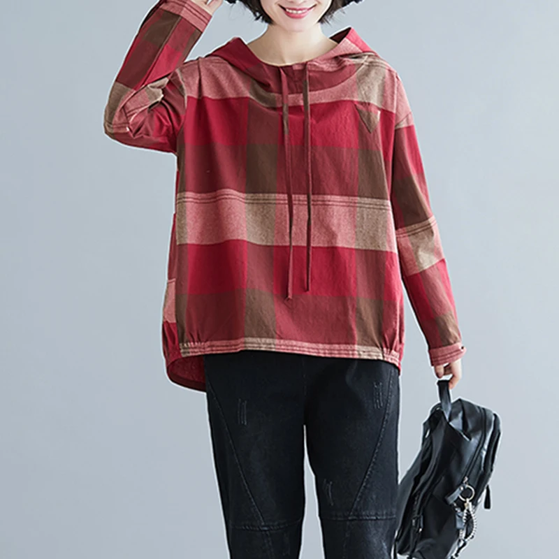 Max LuLu 2020 корейский модный стиль женские весенние повседневные рубашки клетчатые