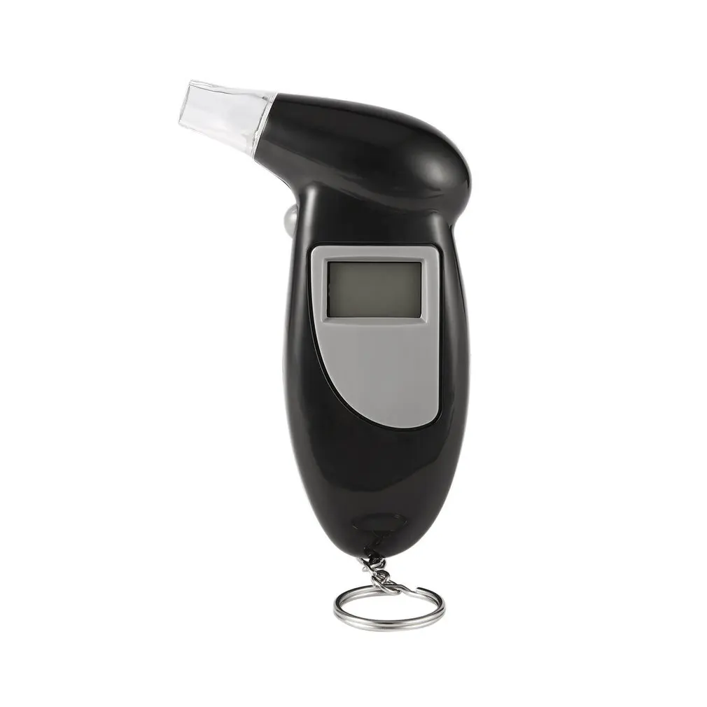 

Backlight Digital Alcohol Tester Digital Alcohol Breath Tester Breathalyzer Analyzer LCD Detector Backlight Light