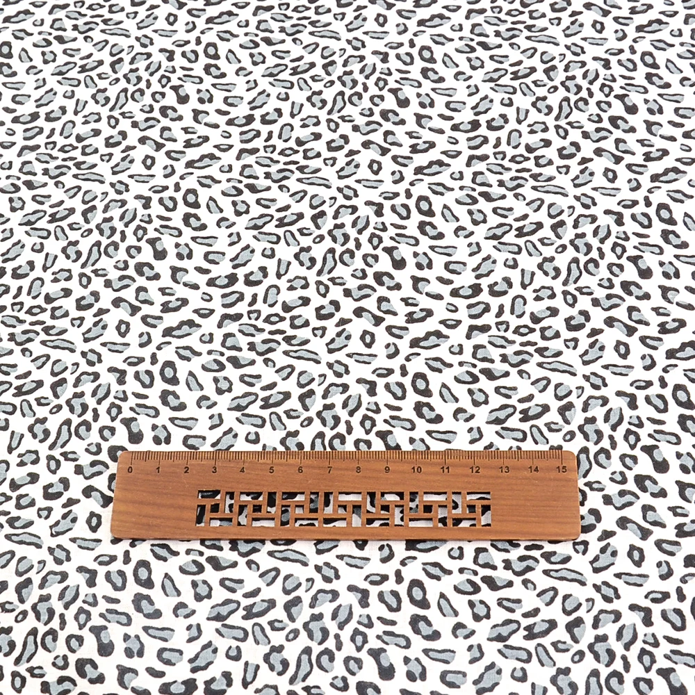 Тканевый шитье Booksew лоскутное леопардовый дизайн 100% искусство для кукол одежды |