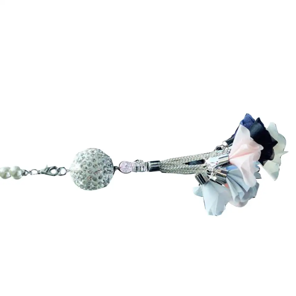 

Car Pendant Transparent Crystal Snowflakes Decoration Suspension Ornaments Sun Catcher Snowflake Hanging Car Pendant