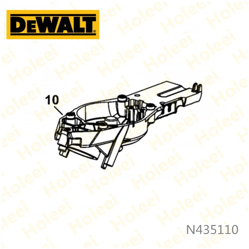 GEARCASE SA для DEWALT DCS367 DCS387 N435110|Аксессуары электроинструментов| |