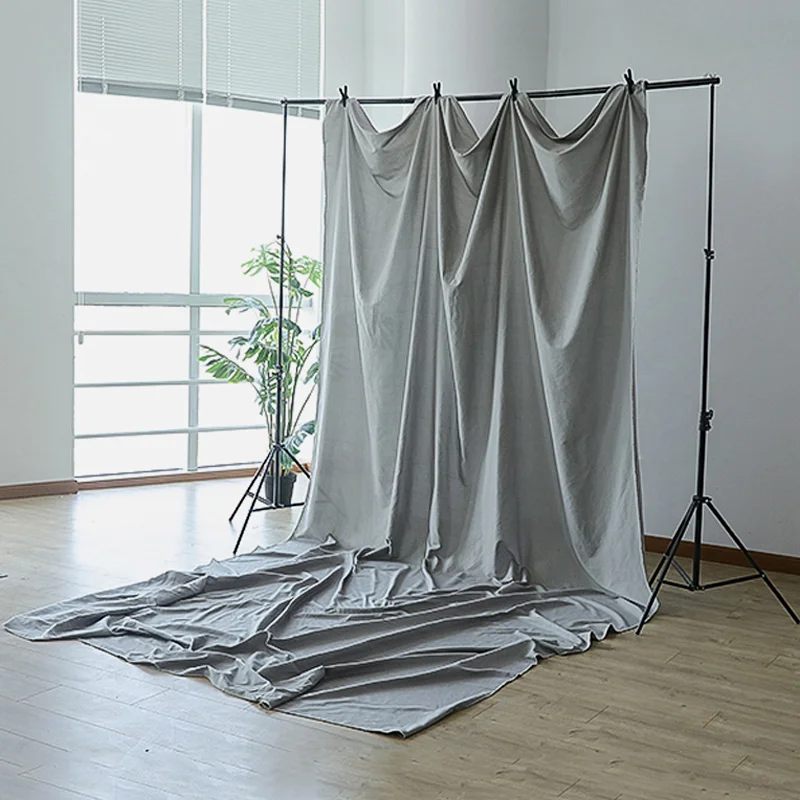 Photography Backdrops Stand Photo Studio Accessories PVC Shoot T-type Bracket Background Cloth Photograph Camera Fotografia enlarge