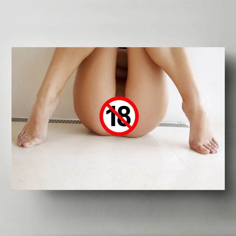 Красивая Женская сексуальная девушка с горячей моделью тела картина для