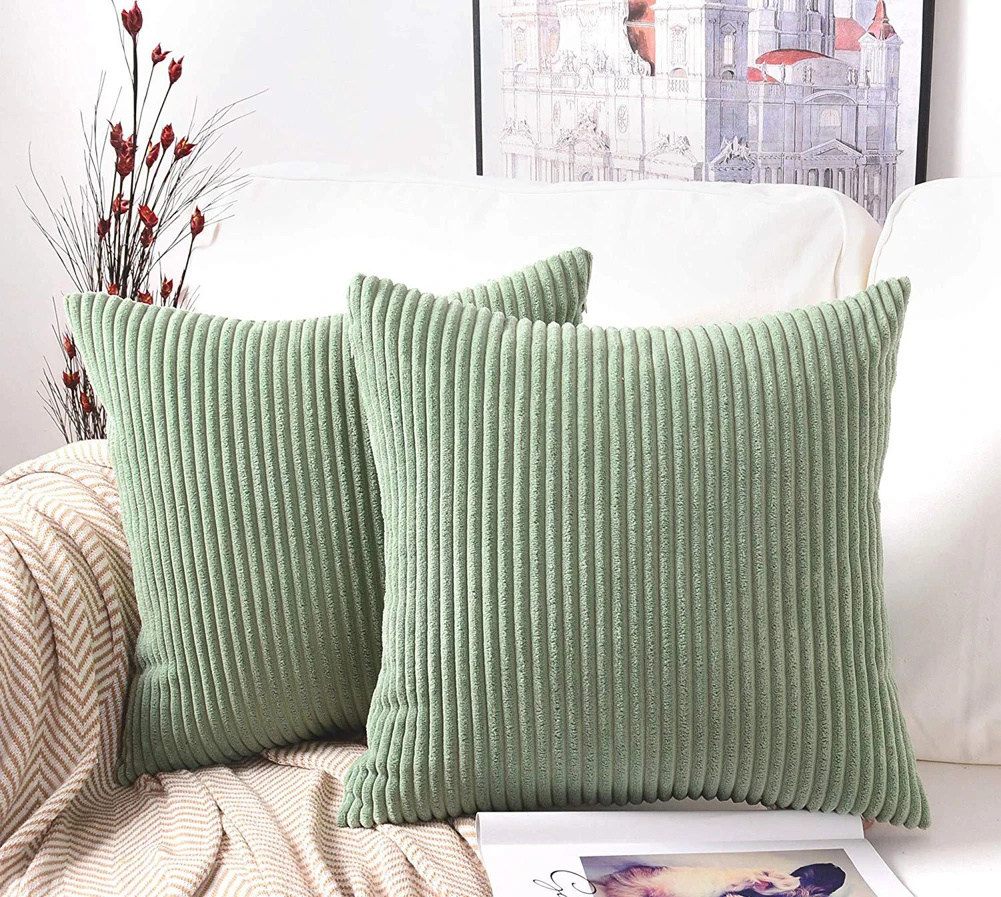 2020 New 1PCS 45*45/30*50cm Flocking Velvet Cushion Cover Pink Grey Blue Coffee Soft Home Decorative Pillow | Дом и сад