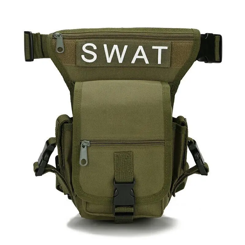 Tática de Perna Esportivo para o ar Bolsa para Caminhadas Bolsa Ajustável Acessório Livre Caça Cintura Ciclismo