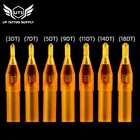 50 шт., тату-иглы для бровей