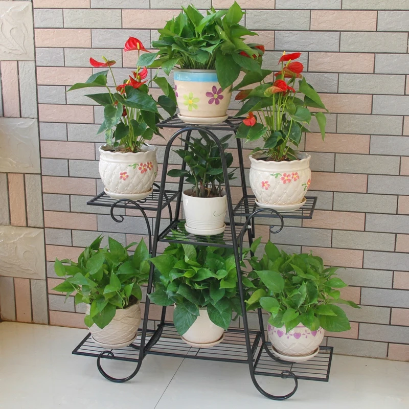 Цветочная полка многоэтажное внутреннее специальное украшение для домашнего