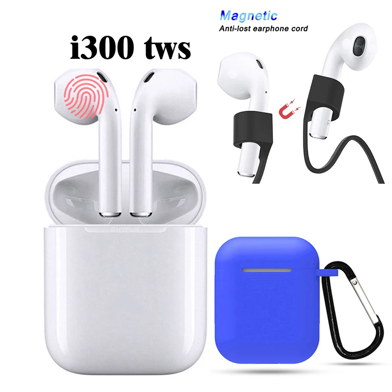 Старый город i300 tws i300tws Беспроводные спортивные bluetooth наушники 5 0 touch PK w1 чип i30 I 30