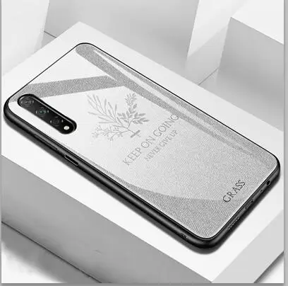 A5 Чехол из закаленного стекла с изображением оленей травы для huawei Honor 20 S 20 s мягкий силиконовый Жесткий Чехол для huawei Honor 20 S 20 s - Цвет: A5