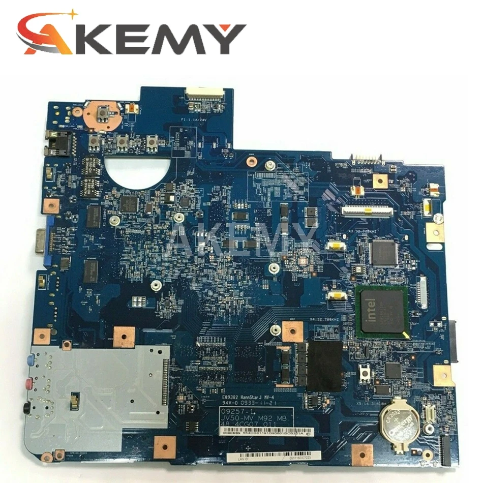 

Akemy JV50-MV 48.4CG08.011 For Acer aspire 5738 Laptop Motherboard MBPRL01001 MB.PRL01.001 GM45 DDR3 HD4500 GPU Free CPU