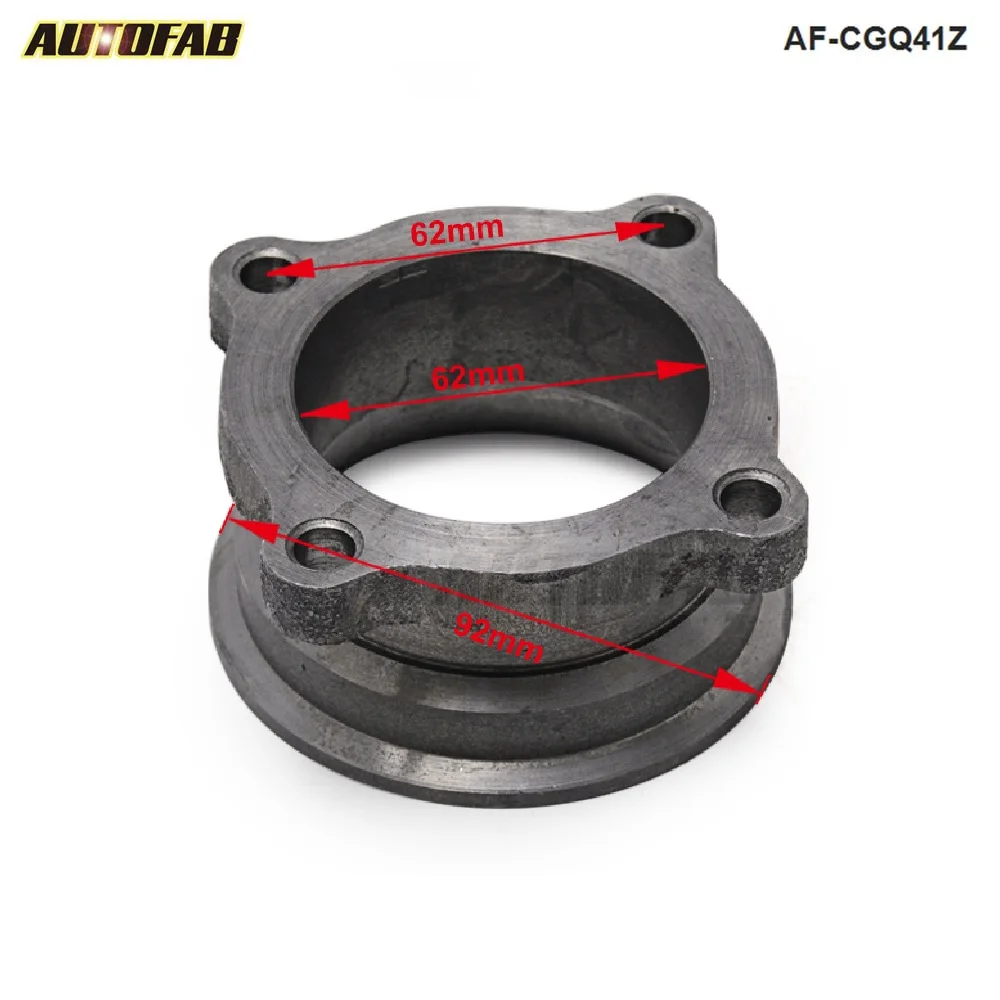 2 5 'Ɗ опорный подшипник турбо фланец до 3&quot v диапазон вниз труба адаптер Conversion