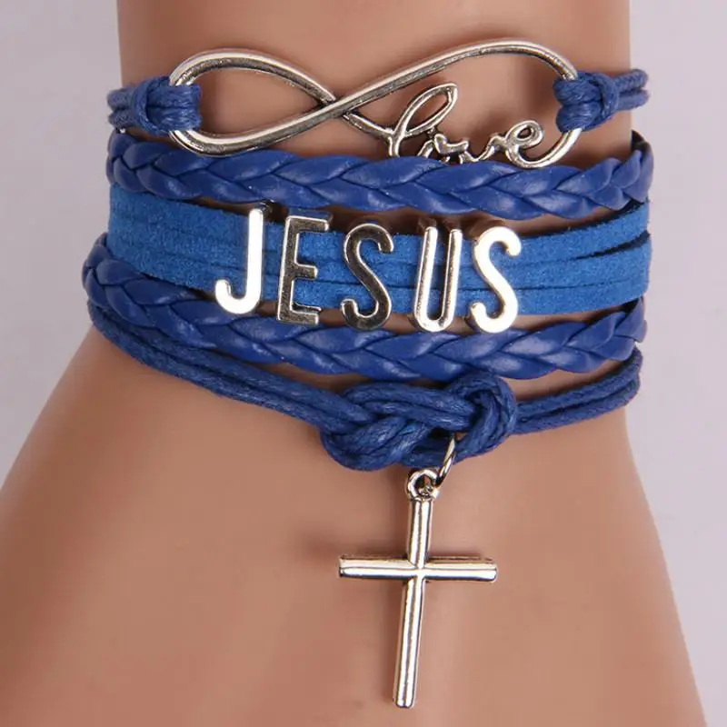 Браслеты ручной работы с крестом Иисуса | Дом и сад