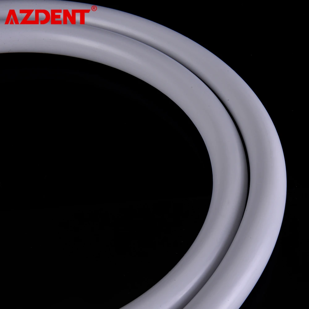 Стоматологический слюнявчик всасывающая высокопрочная трубка 1 52 м (15*10 мм)