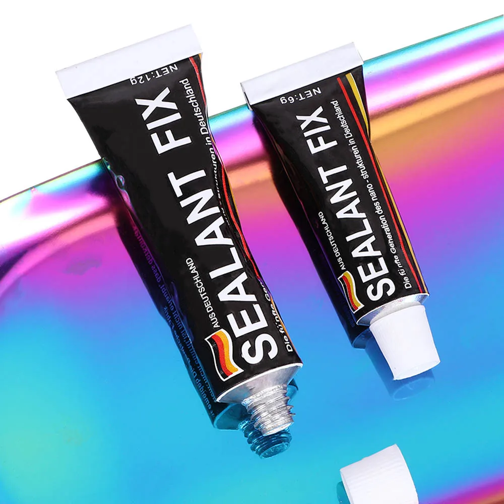 Универсальный Водонепроницаемый сверхпрочный стеклянный клей с высокой