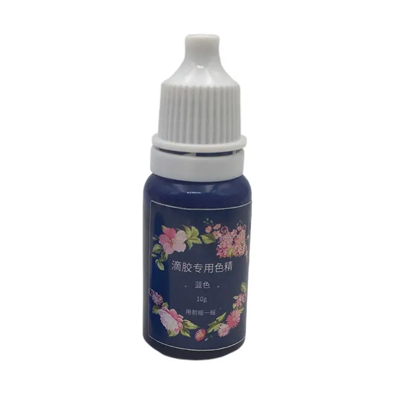 

15 Pcs/set DIY Jewelry Making Accessories Epoxy Pigment Second Generation Color Oily Dye 10ml/bottle J78F