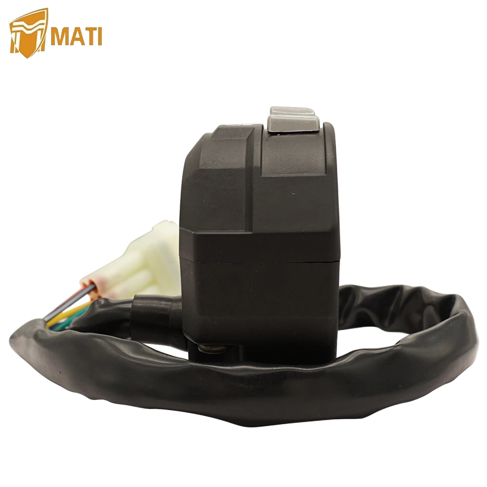 Левый переключатель на руль фара управления двигателем для Yamaha ATV Banshee 350 YFZ350 YFZ