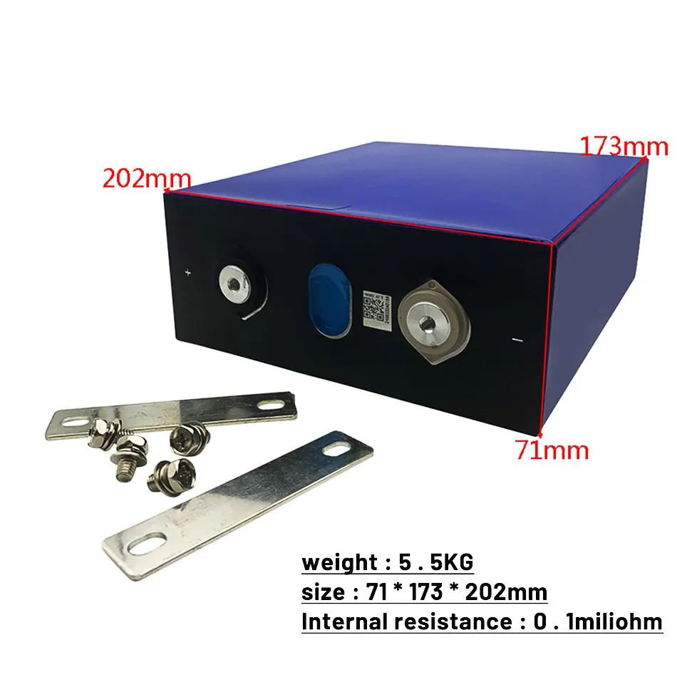 

4 шт., аккумуляторные батареи 3,2 в, Ач, 48 В, Ач