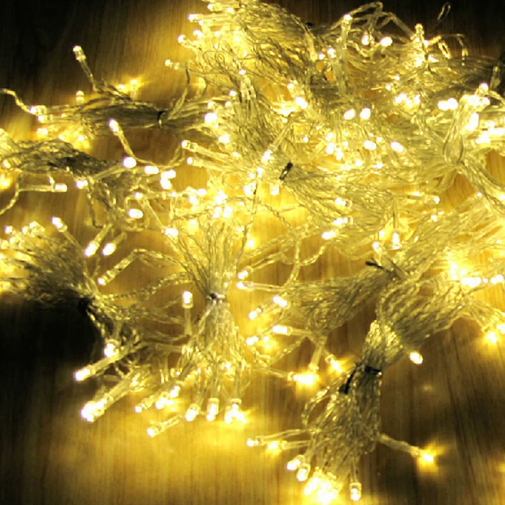 СВЕТОДИОДНАЯ Гирлянда-занавеска на окно 6 х3 м сказочные мерцающие огни в виде