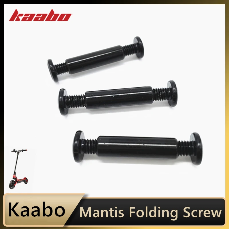 

Original Kaabo Mantis Folding Butt Screw Folding Parts Screws M8*29 for Kaabo Mantis Kickscooter Mantis Electric Scooter Stem