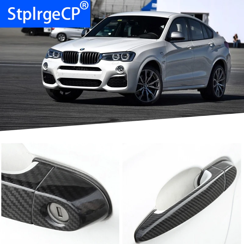 Наружная крышка дверной ручки для BMW x4 F26 xDrive 28i 20i 35i M40i 2014-2018 100% натуральное