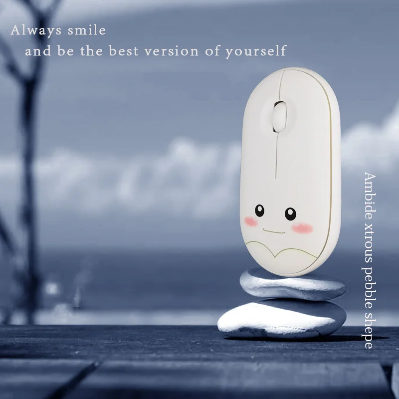 Wireless Mouse Rechargeable Bluetooth Computer Silent Mause Ergonomic For Apple iPad Pro Macbook Samsung Laptop PC | Компьютеры и офис