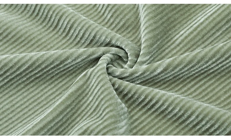 

Top selling product in 2020 Lady clothes set Leisure sports suit Corduroy Hooded 2 piece set High quality Women clothing 1608