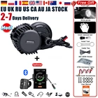 Bafang 48 в 52 в 1000 Вт 68 мм BBS03 BBSHD Средний приводной двигатель фотоэлемент DIY E Bike мощный 8fun MM G320.1000 двигатель
