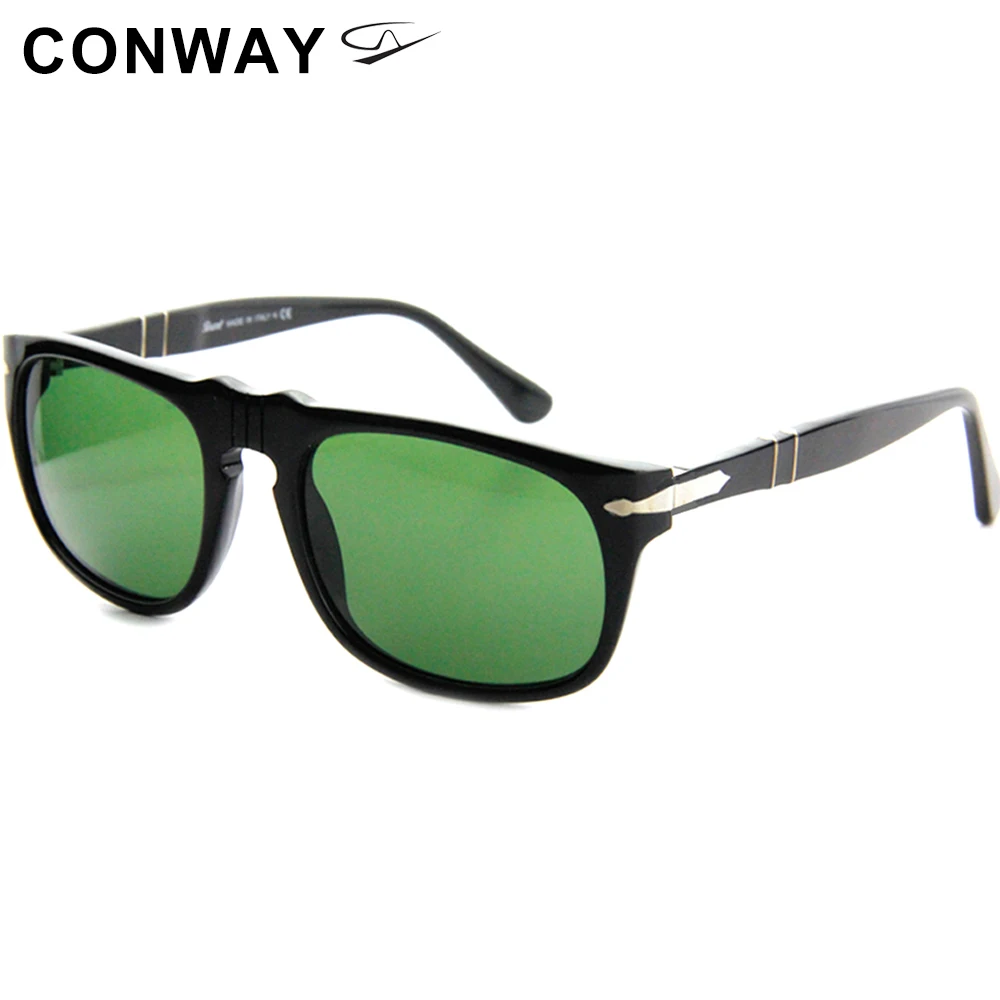 Винтажные Солнцезащитные очки Conway для мужчин и женщин брендовые дизайнерские в